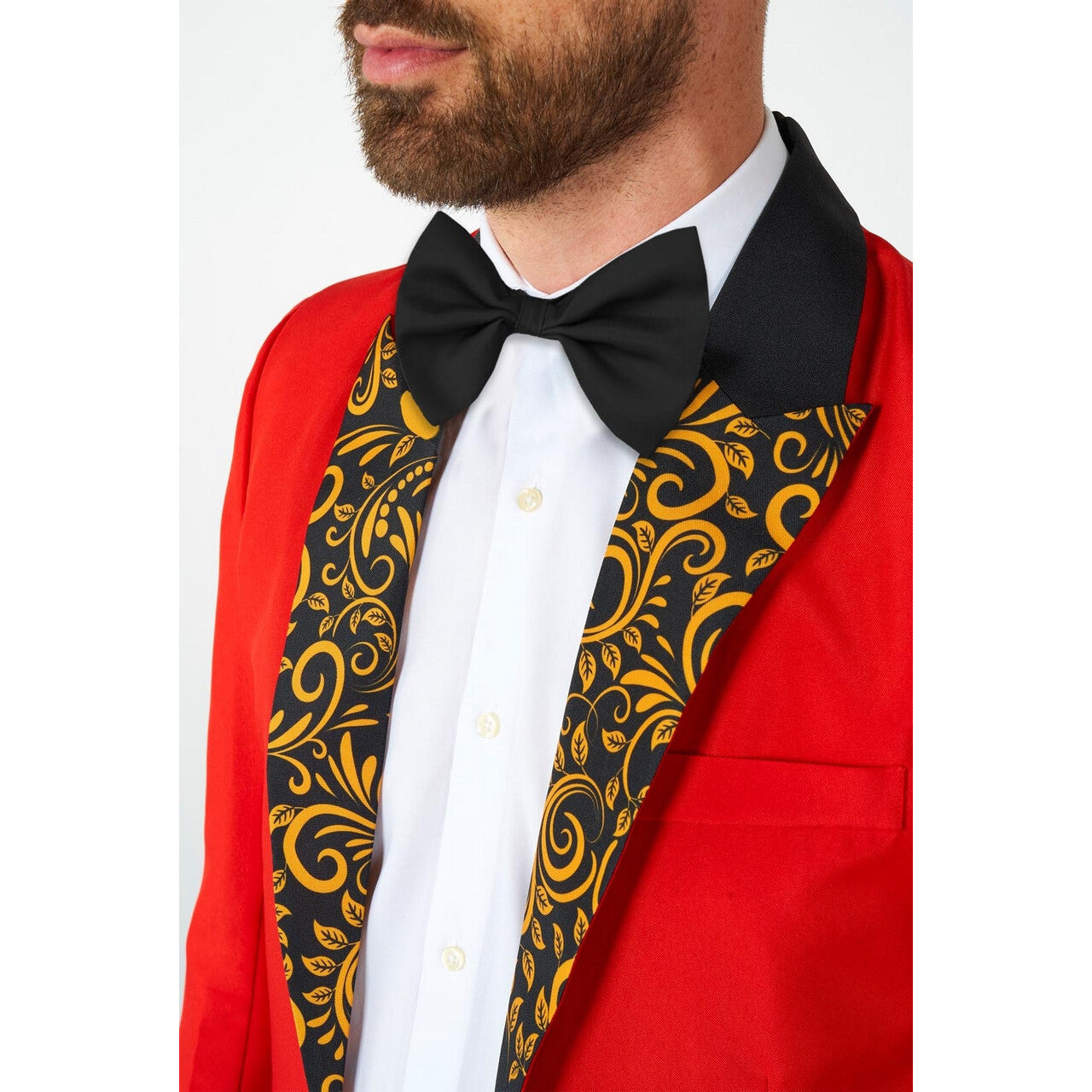Op deze afbeelding zie je een Kostuums, van het merk Suitmeister. Dompteur Circus Beestenboel Man Kostuum