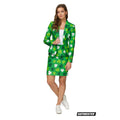 Saint Patricks Day Klavertje Vier Clovers Damenkostüm