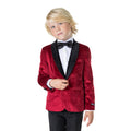 Jungen Galajacke Rot