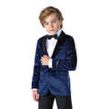 Jungen Galajacke Blau
