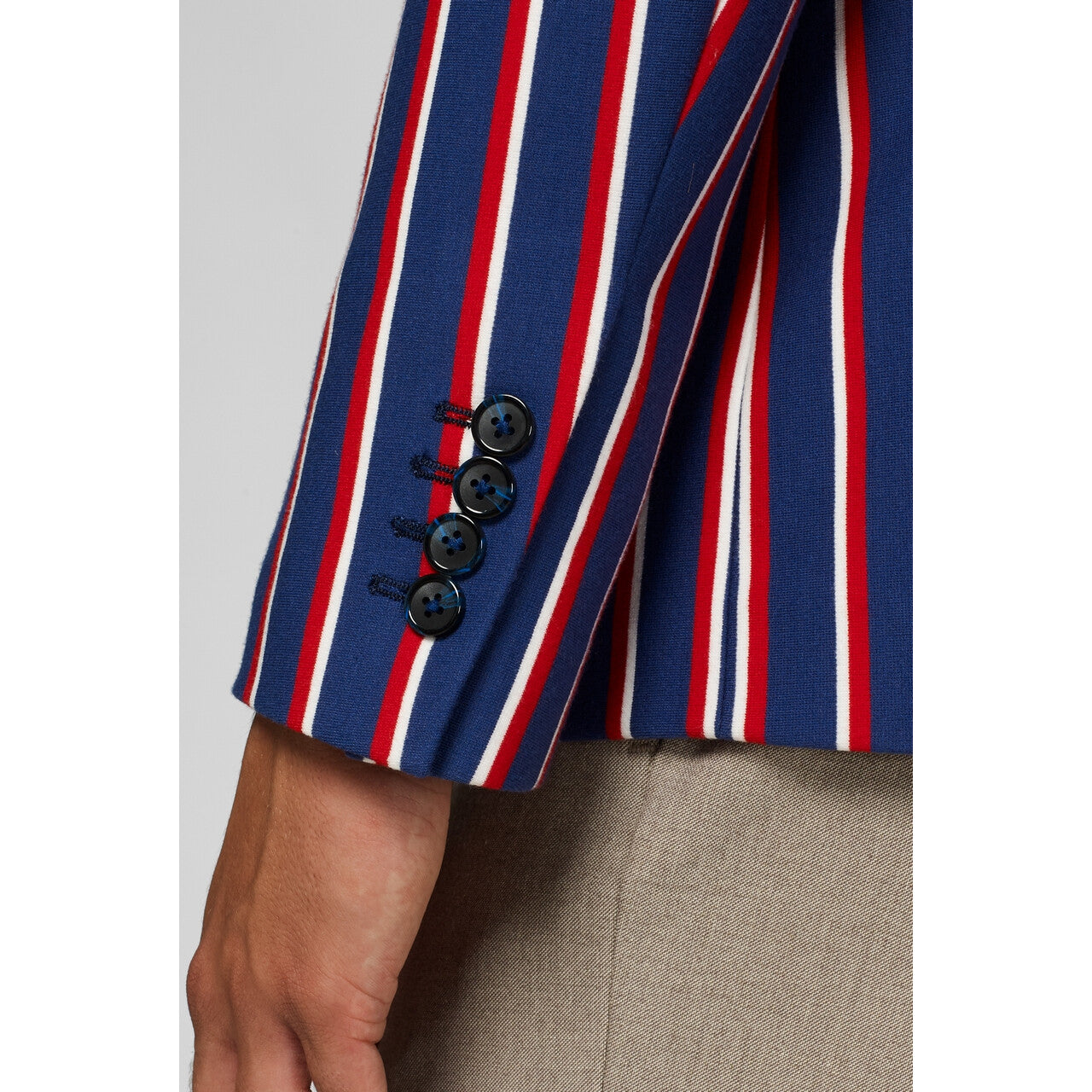 Op deze afbeelding zie je een Kostuums, van het merk Opposuits. Only Here For The Hotdogs Jas Man