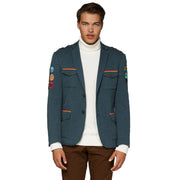 Op deze afbeelding zie je een Kostuums, van het merk Opposuits. Park Ranger Scout Jack Woods Jas Man