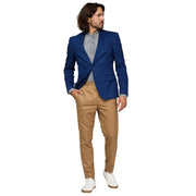 Op deze afbeelding zie je een Kostuums, van het merk Opposuits. Washed Navy Captain Octoblue Jas Man