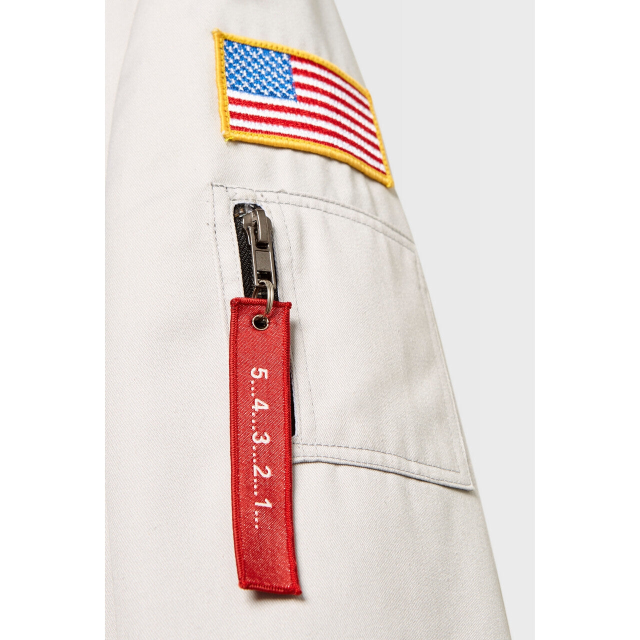 Op deze afbeelding zie je een Kostuums, van het merk Opposuits. Out Of This World Astronaut Jas Man