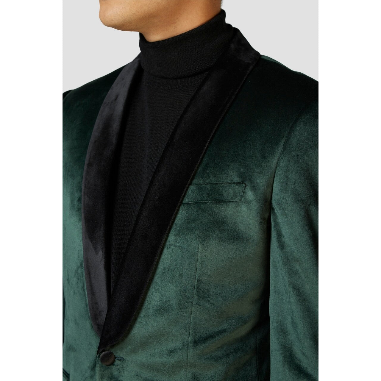 Op deze afbeelding zie je een Kostuums, van het merk Opposuits. Elegante Gala Jas Donkergroen Man