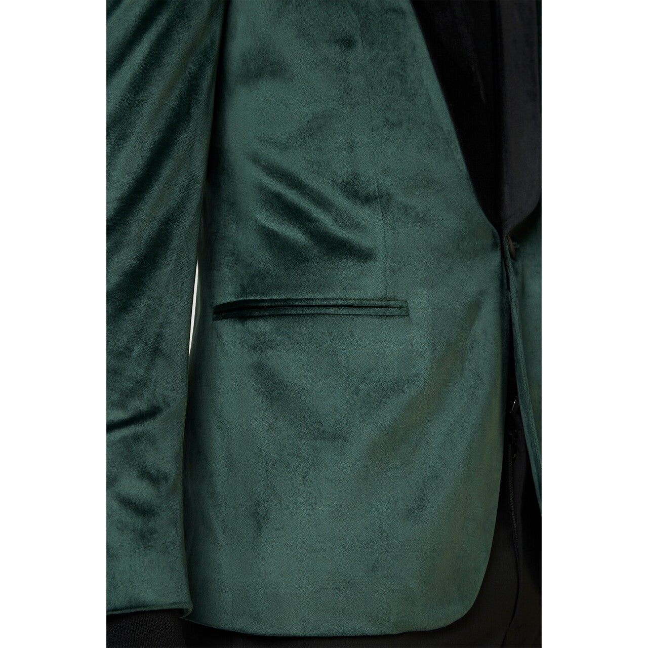 Op deze afbeelding zie je een Kostuums, van het merk Opposuits. Elegante Gala Jas Donkergroen Man