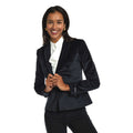 Damen Dinner Jacket Schwarz