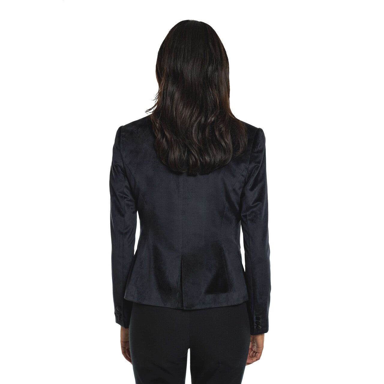Op deze afbeelding zie je een Kostuums, van het merk Opposuits. Womens Dinner Jacket - Black Vrouw