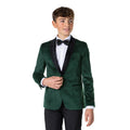 Teen Junges Gala Silvesterparty Colbert Groen Jungen
