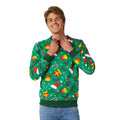 Gemütlicher Pullover Mit Weihnachtsstimmung Herren