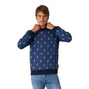 Op deze afbeelding zie je een Kostuums, van het merk Opposuits. Nette Xmas Tree Trui Man