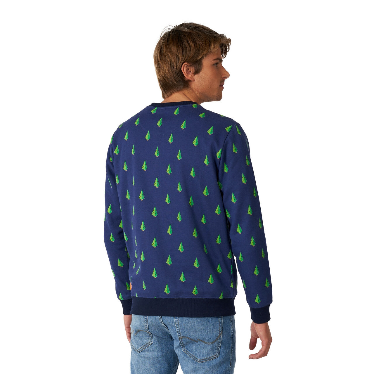 Op deze afbeelding zie je een Kostuums, van het merk Opposuits. Nette Xmas Tree Trui Man