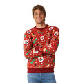 Heiliger Lustiger Weihnachtspullover Herren