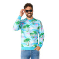 Tropeninsel Urlaubspullover Herren
