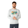 Cowabunga Tmht Pizzaparty Pullover Herren