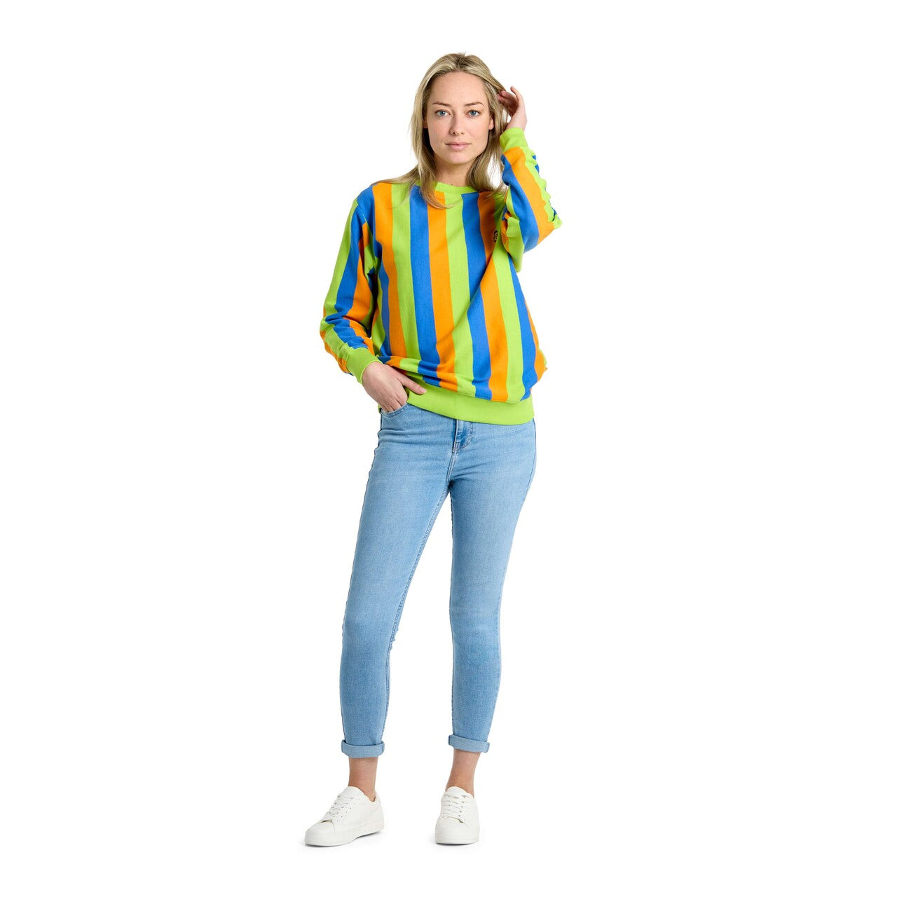 Op deze afbeelding zie je een Kostuums, van het merk Opposuits. Bert™ Sesamstraat Trui Man