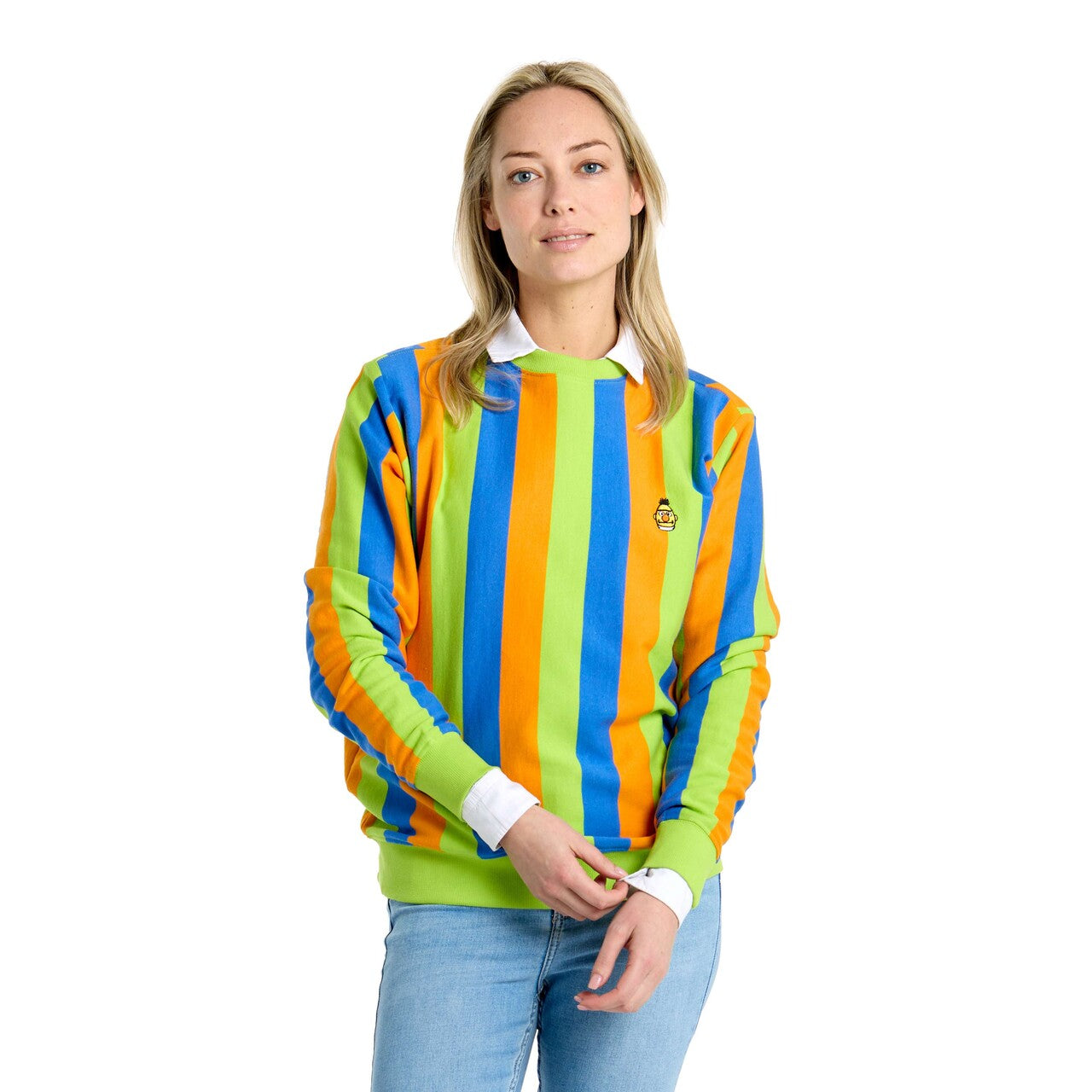 Op deze afbeelding zie je een Kostuums, van het merk Opposuits. Bert™ Sesamstraat Trui Man