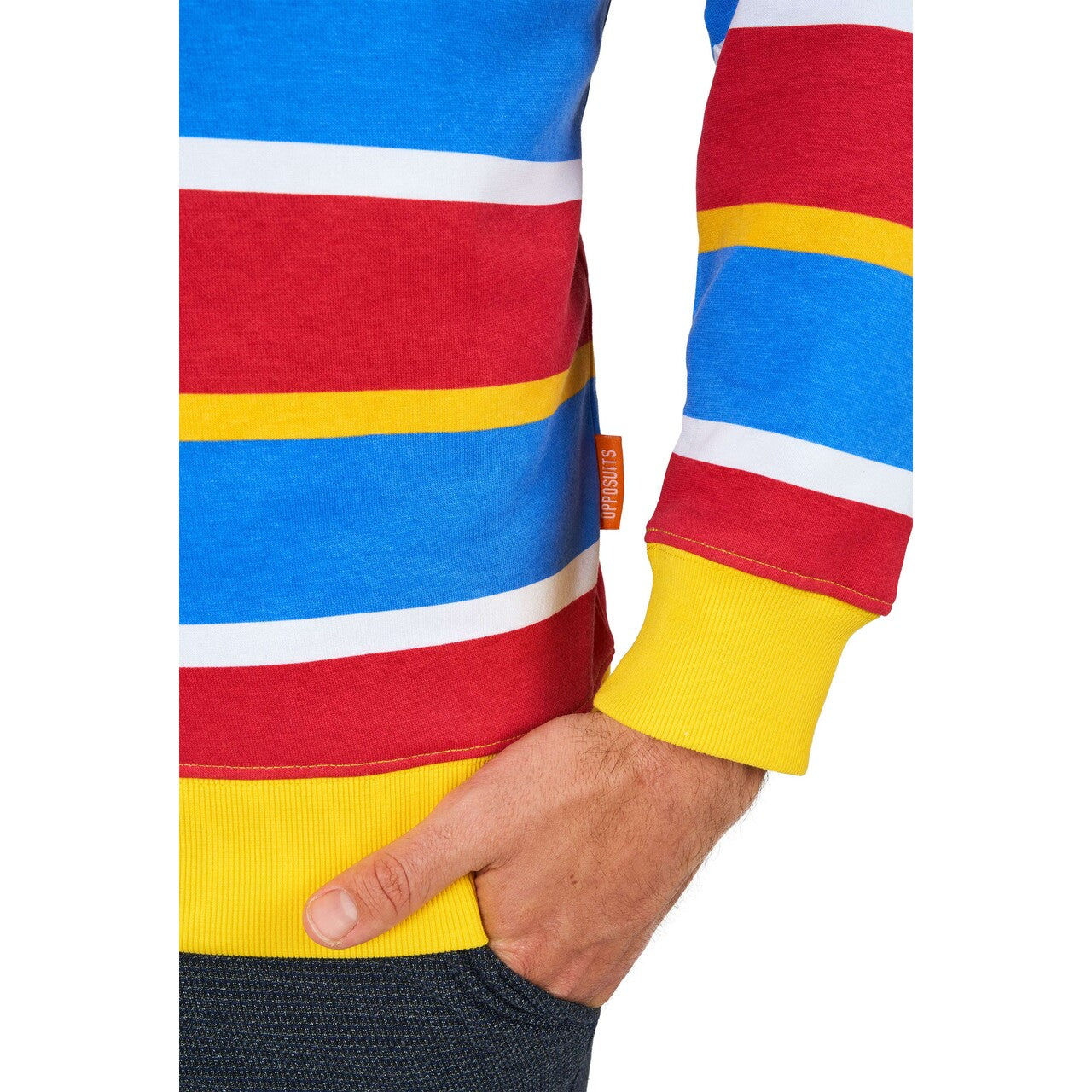 Op deze afbeelding zie je een Kostuums, van het merk Opposuits. Ernie™ Sesamstraat Trui Man