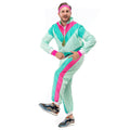 80s Fitnessheld Dancing David Herrenkostüm