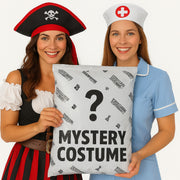 Op deze afbeelding zie je een Kostuums, van het merk Original Replicas. Mystery Bag (2 Kostuums) Vrouw