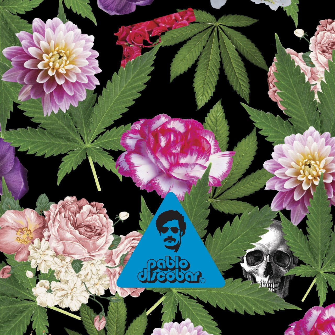 Op deze afbeelding zie je een Kostuums, van het merk Original Replicas. Pablo Discobar Shirt Marihuana Hawaii