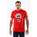 Pablo Disco Bar Hemd Kopf Rot Unisex