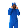 Sesamstraße Krümelmonster Overall Unisex Kostüm
