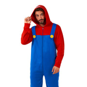 Op deze afbeelding zie je een Kostuums, van het merk Opposuits. Next Level Super Mario™ Onesie Kostuum
