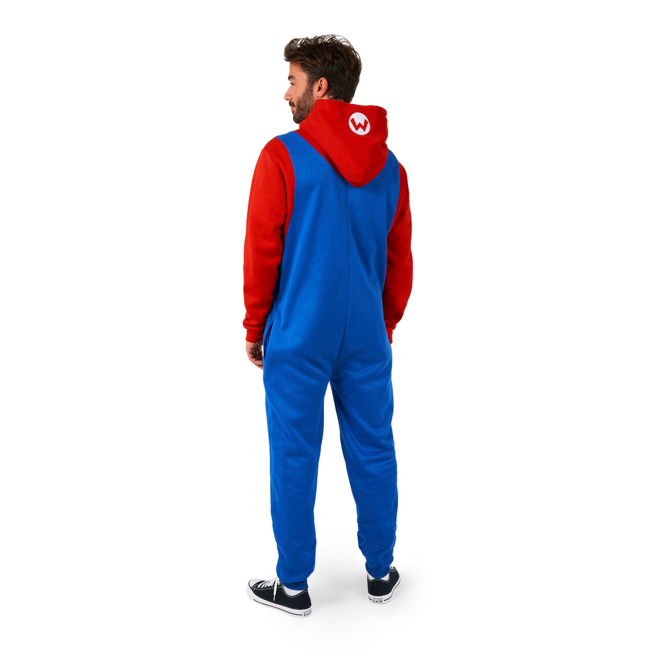 Op deze afbeelding zie je een Kostuums, van het merk Opposuits. Next Level Super Mario™ Onesie Kostuum
