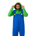 Lustiger Super-Klempner Luigi Overall Unisex Kostüm