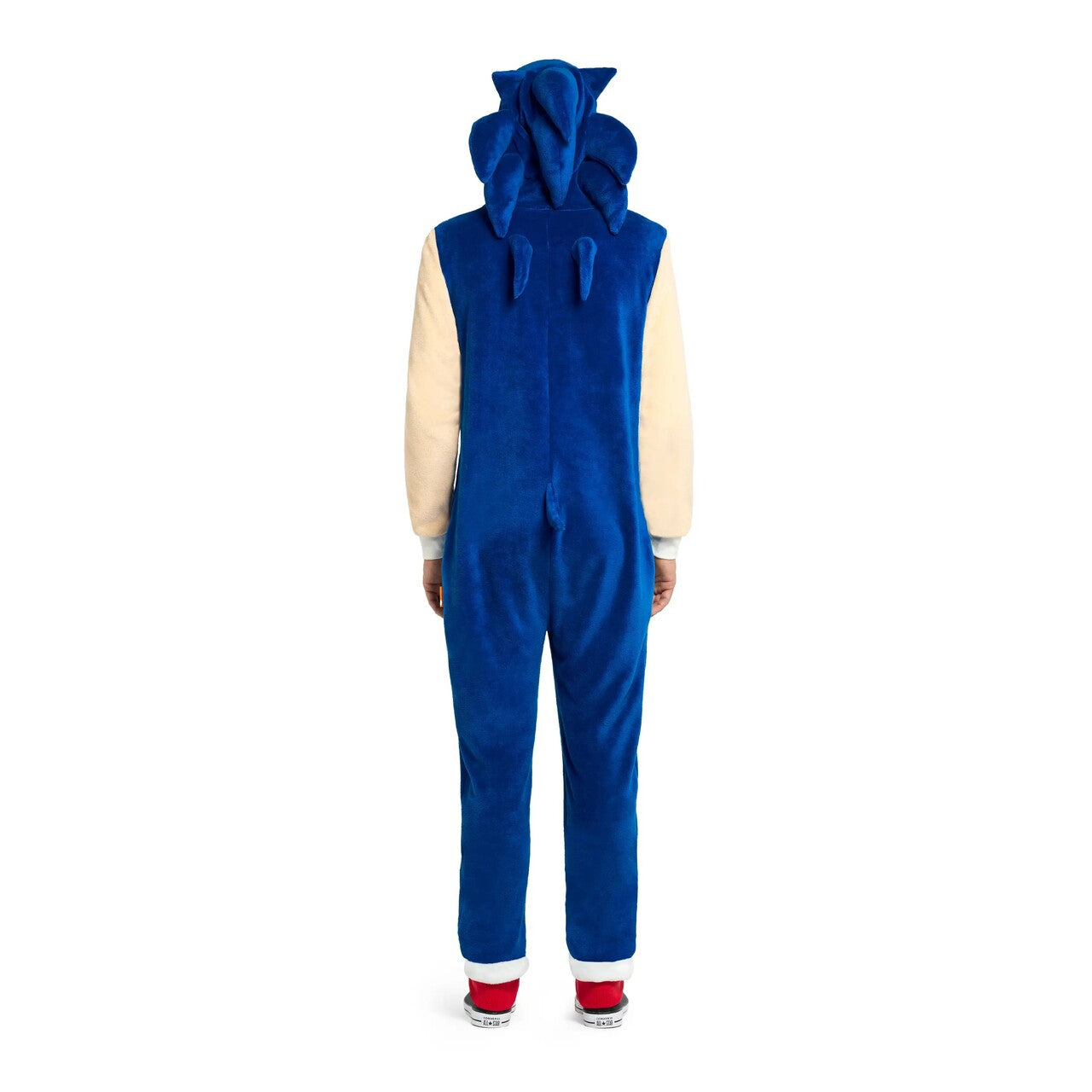 Op deze afbeelding zie je een Kostuums, van het merk Opposuits. Sonic The Hedgehog? Onesie Man Kostuum