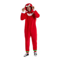 Knuckles Relax Einteiler Herrenkostüm