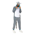 Lemur Lenny Overall Herrenkostüm