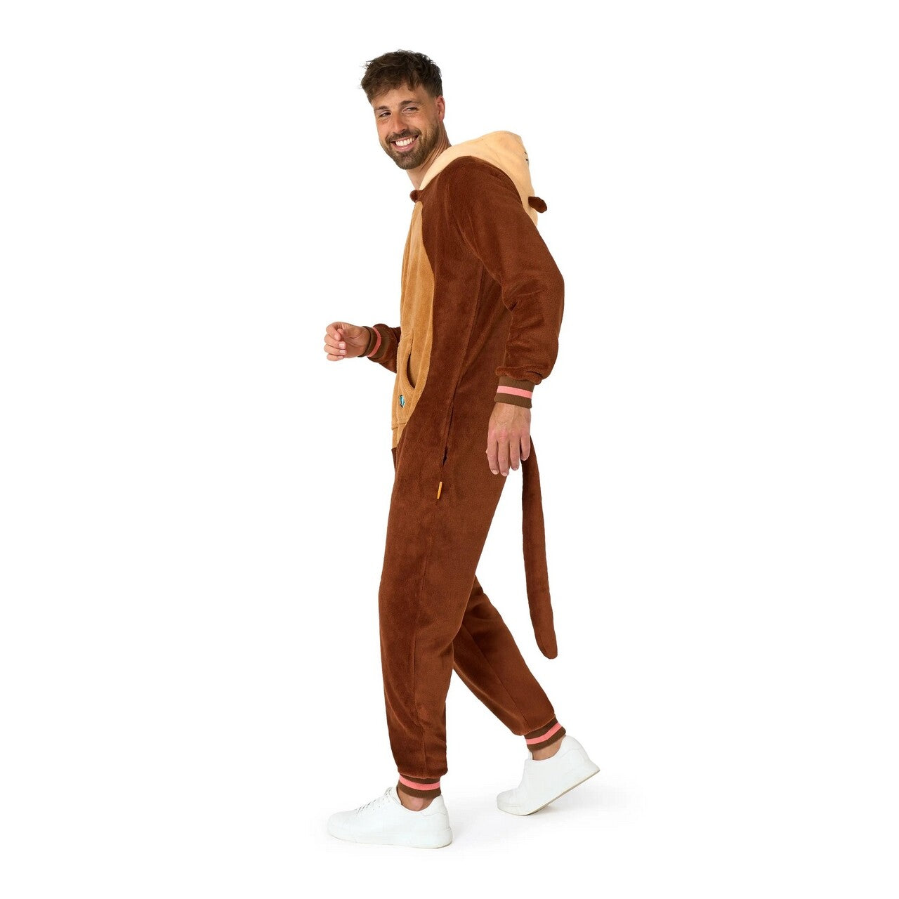 Op deze afbeelding zie je een Kostuums, van het merk Opposuits. Ottie De Otter Onesie Man Kostuum