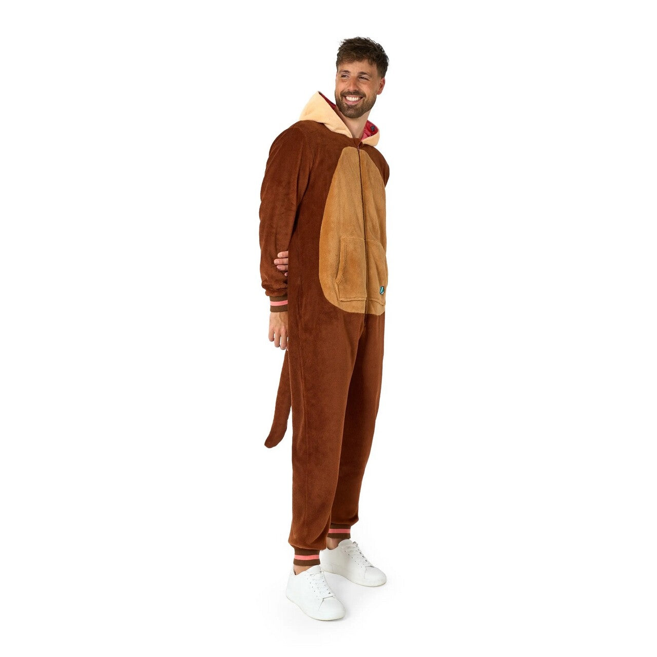 Op deze afbeelding zie je een Kostuums, van het merk Opposuits. Ottie De Otter Onesie Man Kostuum