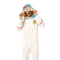 Sandy Onesie - Spongebob Schwammkopf™ Herrenkostüm