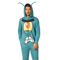 Plankton Onesie - Spongebob Schwammkopf™ Herrenkostüm