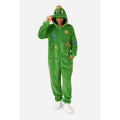 Fröhlicher Tannenspaß-Jumpsuit Unisex Kostüm