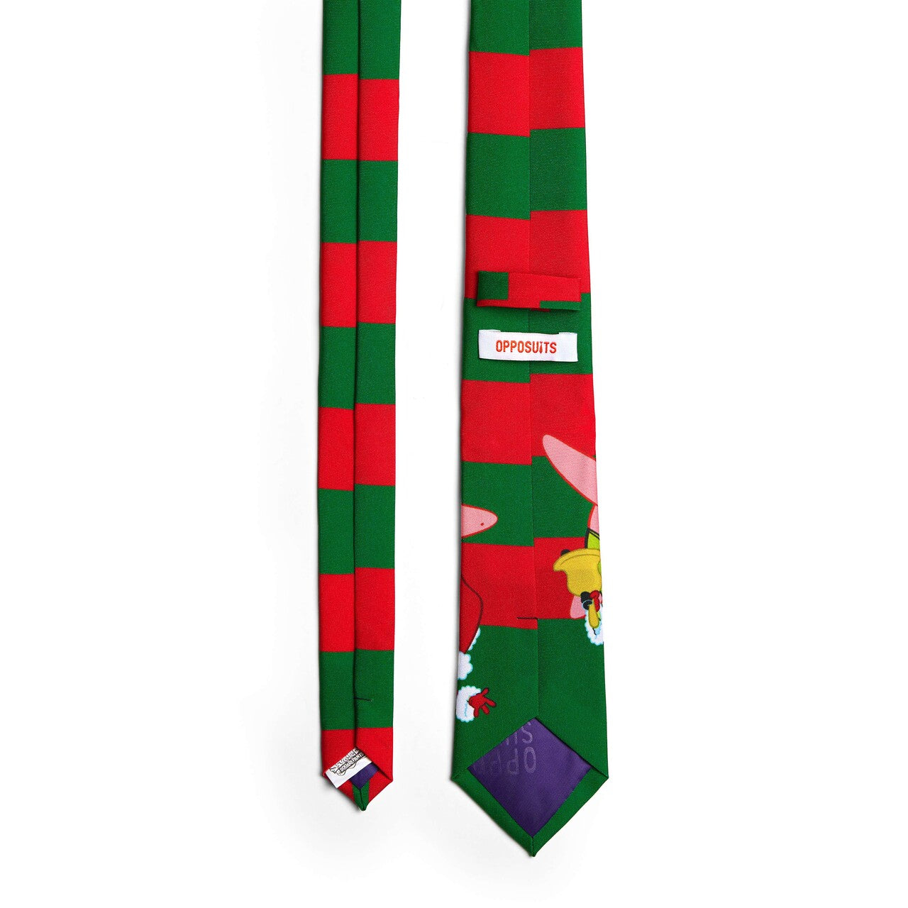 Op deze afbeelding zie je een Accessoires, van het merk Opposuits. Spongebob™ Tie - Christmas