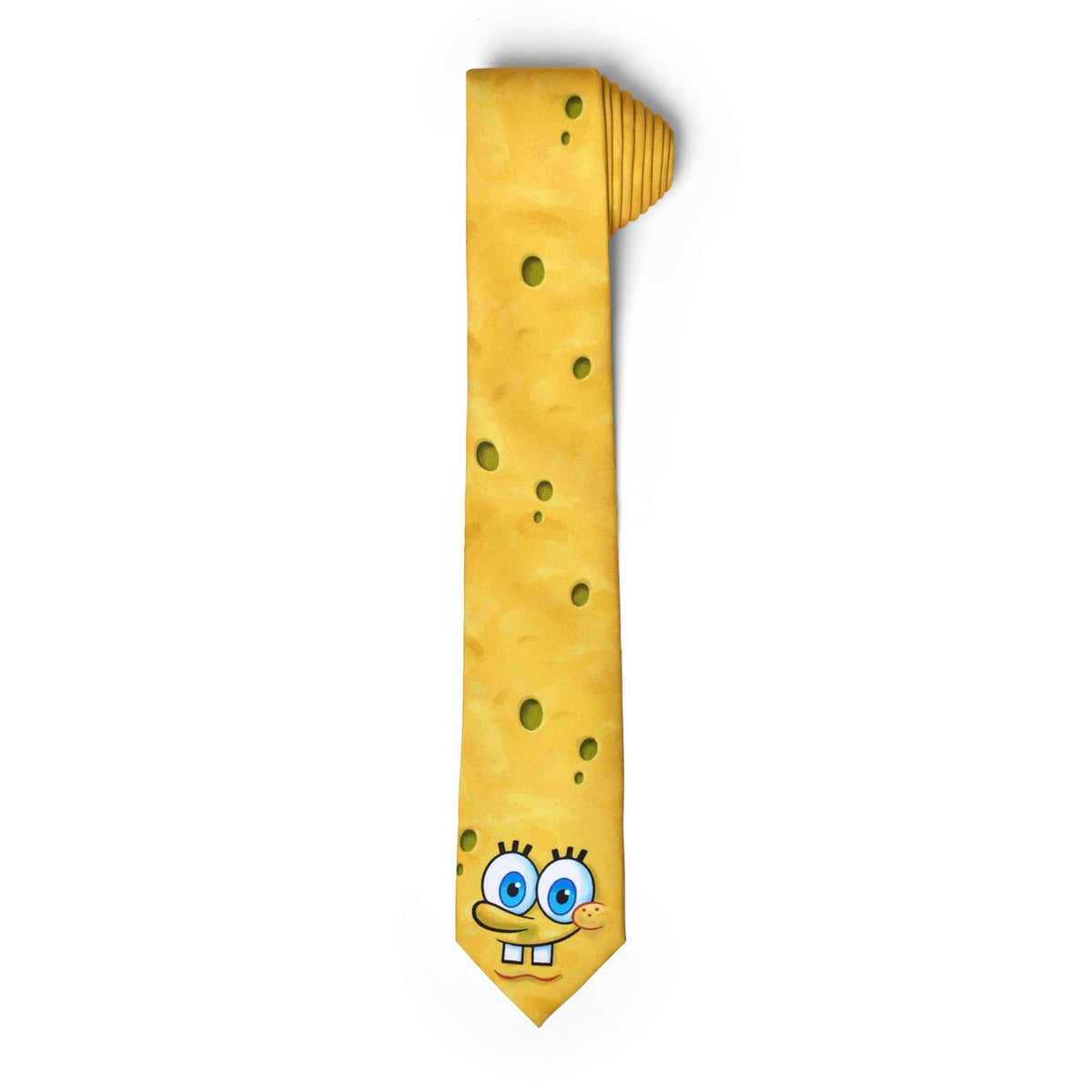 Op deze afbeelding zie je een Accessoires, van het merk Opposuits. Spongebob™ Tie - Sponge