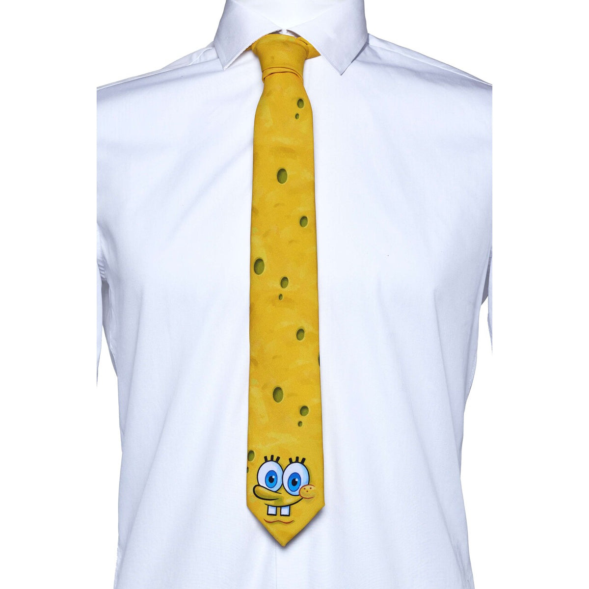 Op deze afbeelding zie je een Accessoires, van het merk Opposuits. Spongebob™ Tie - Sponge