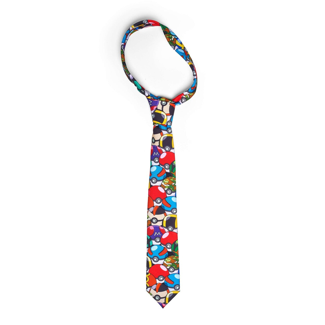 Op deze afbeelding zie je een Accessoires, van het merk Opposuits. Pokémon™ Tie - Pokeball