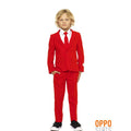 Intensiver Rot Devil Opposuit Junge Kostüm für Jungen