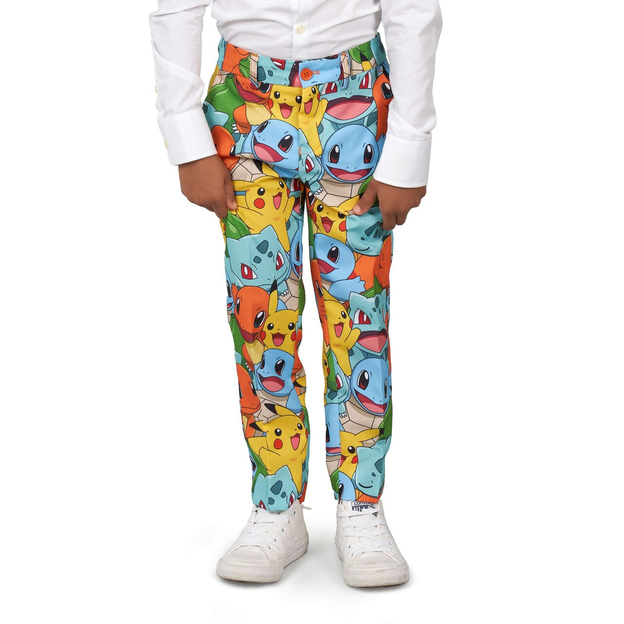 Op deze afbeelding zie je een Kostuums, van het merk Opposuits. Boys Pokémon™ Jongen Kostuum
