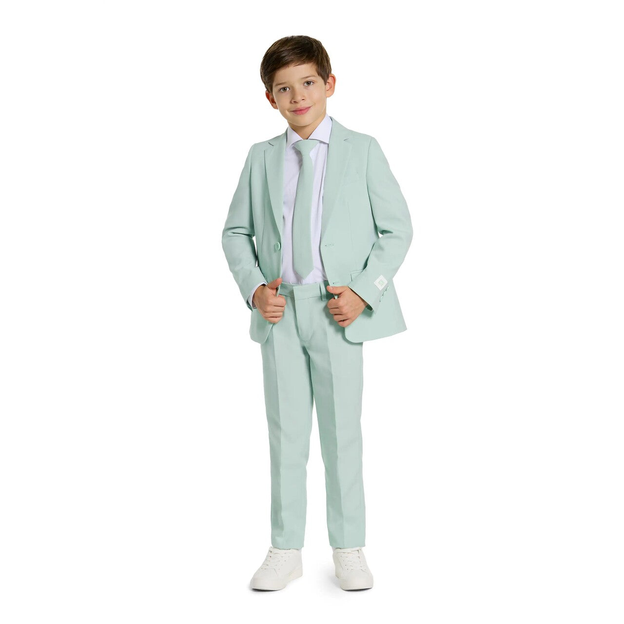 Op deze afbeelding zie je een Kostuums, van het merk Opposuits. Magic Mint Condition Jongen Kostuum