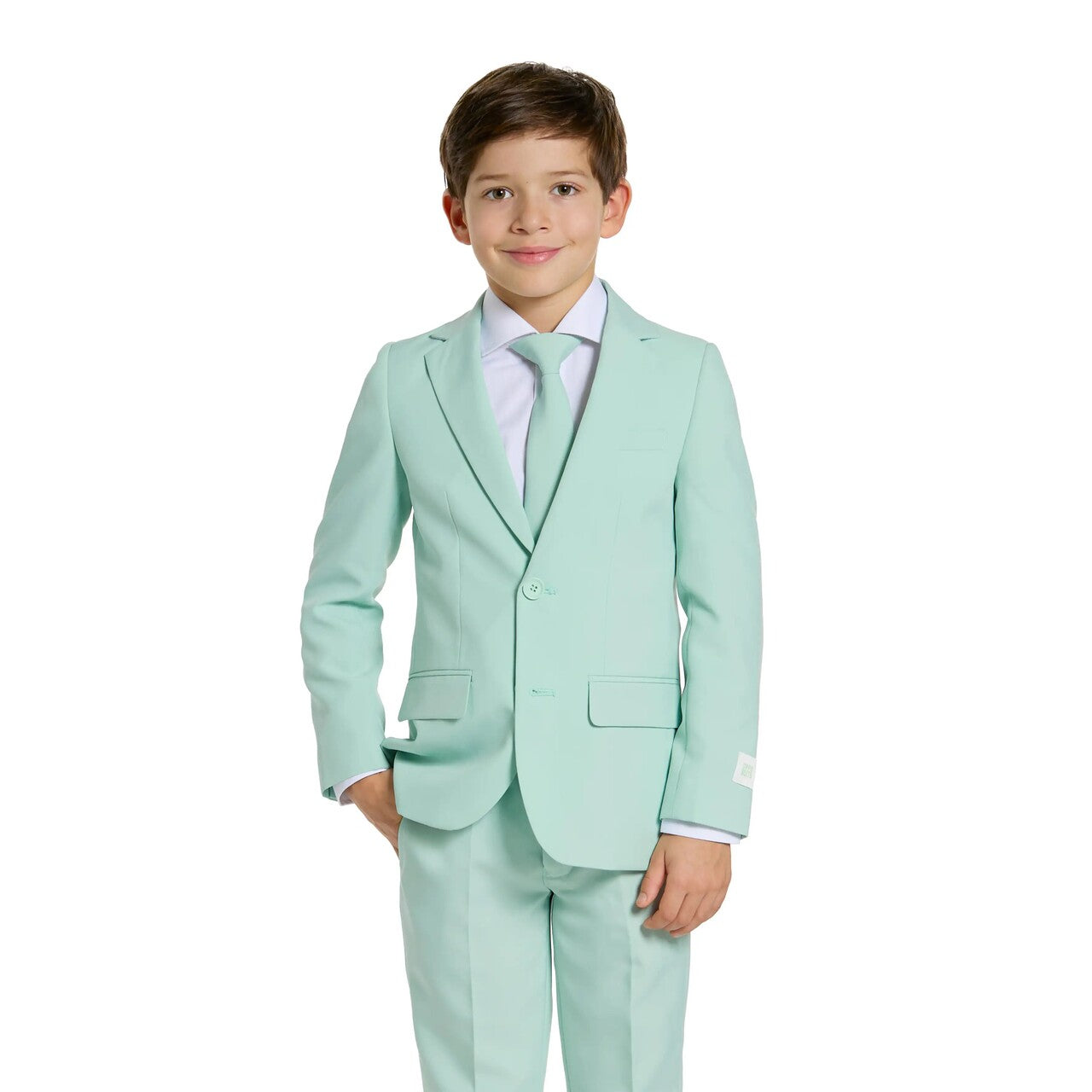 Op deze afbeelding zie je een Kostuums, van het merk Opposuits. Magic Mint Condition Jongen Kostuum