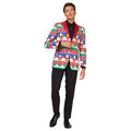 Fröhliche Bunte, Schicke Santa Colbert Herren