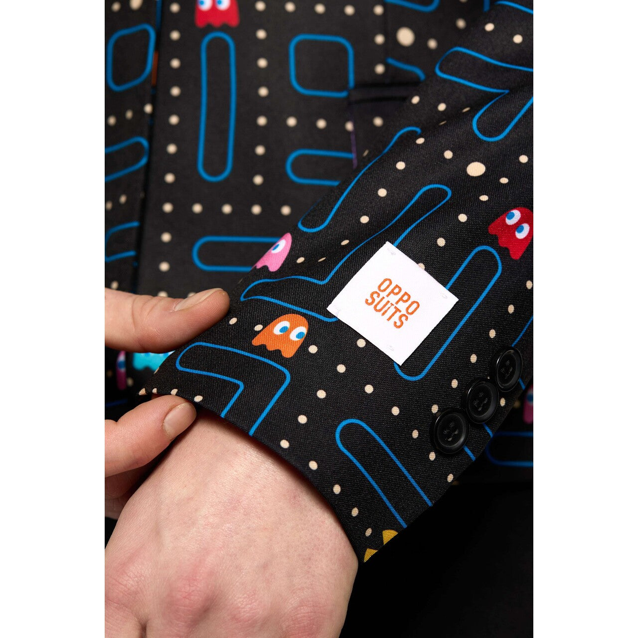 Op deze afbeelding zie je een Kostuums, van het merk Opposuits. Madam Pac-Man™ Vrouw
