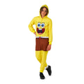 Lustiger Spongebob Einteiler Kostüm für Kinder