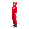 Knuckles Kostüm Overall für Kinder